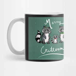 Merry Crittermas Mug